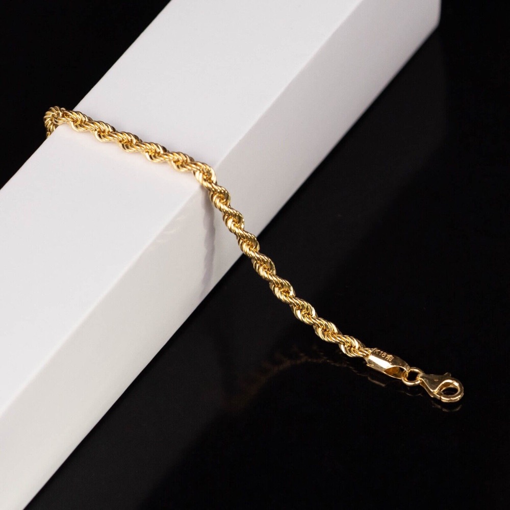 Men’s Bracelet 18k Yellow Gold MB29