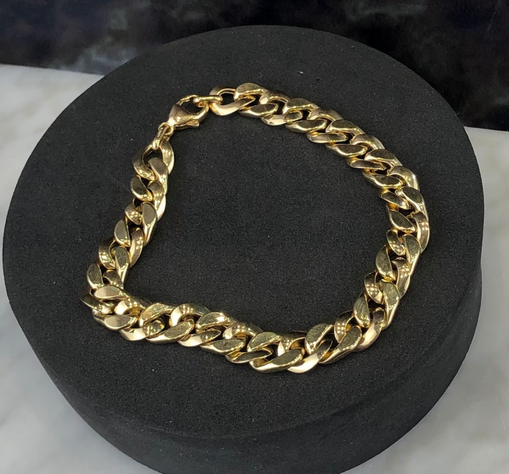 Men’s Bracelet 18k Yellow Gold MB34