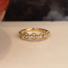 .15 CTW Diamond Ring 18k Twotone Gold R271