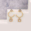 .212 CTW Diamond Earrings 14K Twotone Gold JS188E-YG