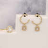 .462 CTW Diamond Jewelry Set 14k Twotone Gold JS188-YG