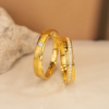 .157 CTW Diamond Wedding Ring 18k Yellow Gold WR291-YG
