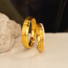 .185 CTW Diamond Wedding Ring 18k Yellow Gold WR299-YG