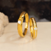 .25 CTW Diamond Wedding Ring 18k Yellow Gold WR303-YG
