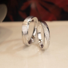 .158 CTW Diamond Wedding Ring 18k White Gold WR222-WG