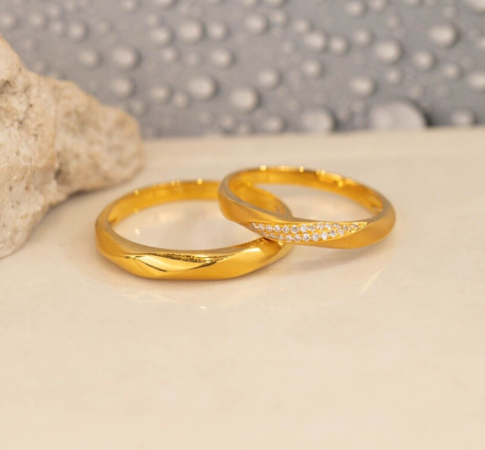 Gold Couple Ring design online catalog