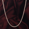 5.00 CTW Diamond Tennis Necklace 18k White Gold N267W
