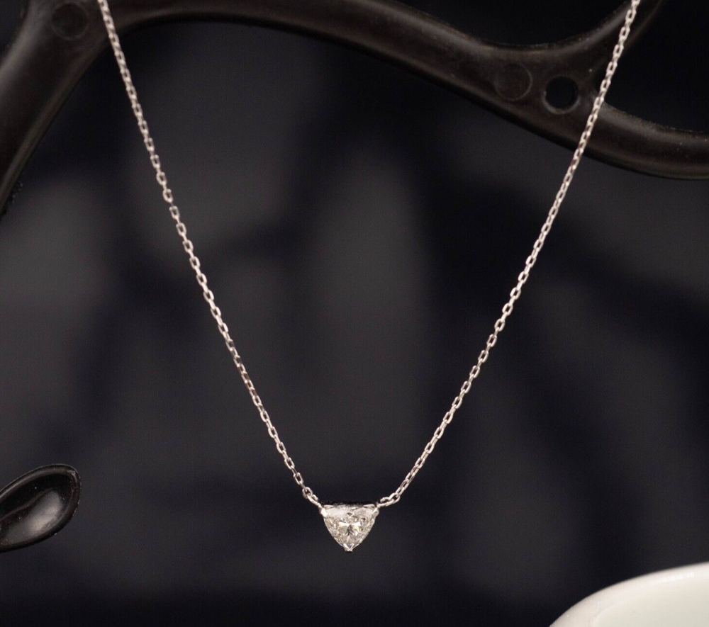 .26 Carat Diamond Necklace 18k White Gold N266W
