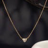.26 Carat Diamond Necklace 18k Yellow Gold N266Y