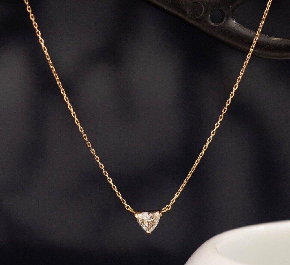.26 Carat Diamond Necklace 18k Yellow Gold N266Y