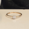 .08 Carat Diamond Engagement Ring 18k Twotone Gold ER903