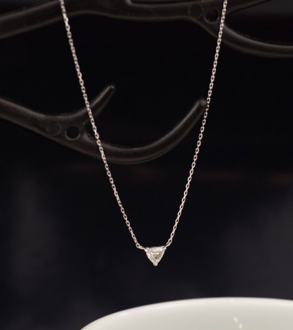 .23 Carat Diamond Necklace 18k White Gold N266W-1