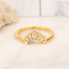 .28 CTW Diamond Ring 14k Yellow Gold R283