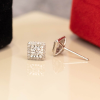 SALE‼️.36 CTW Diamond Earrings 18k White Gold E936