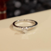 SALE‼️ GIA-Certified .39 Carat Diamond Engagement Ring 14k White Gold ER930