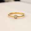 .15 Carat Diamond Engagement Ring 14k Yellow Gold ER957-1