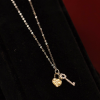 .20 CTW Diamond Necklace 18k Twotone Gold N273