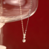 .18 CTW Diamond Necklace 18k White Gold N275