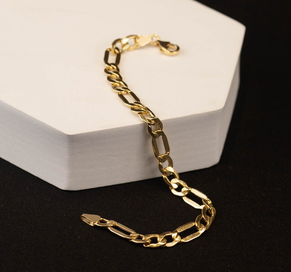 Men’s Bracelet 18k Yellow Gold MB38 Item Information