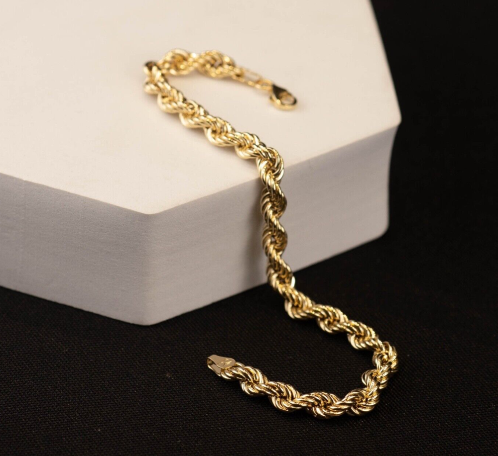 Men’s Bracelet 18k Yellow Gold MB39-2