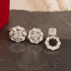1.59 CTW Diamond Jewelry Set 14k White Gold JS192-WG