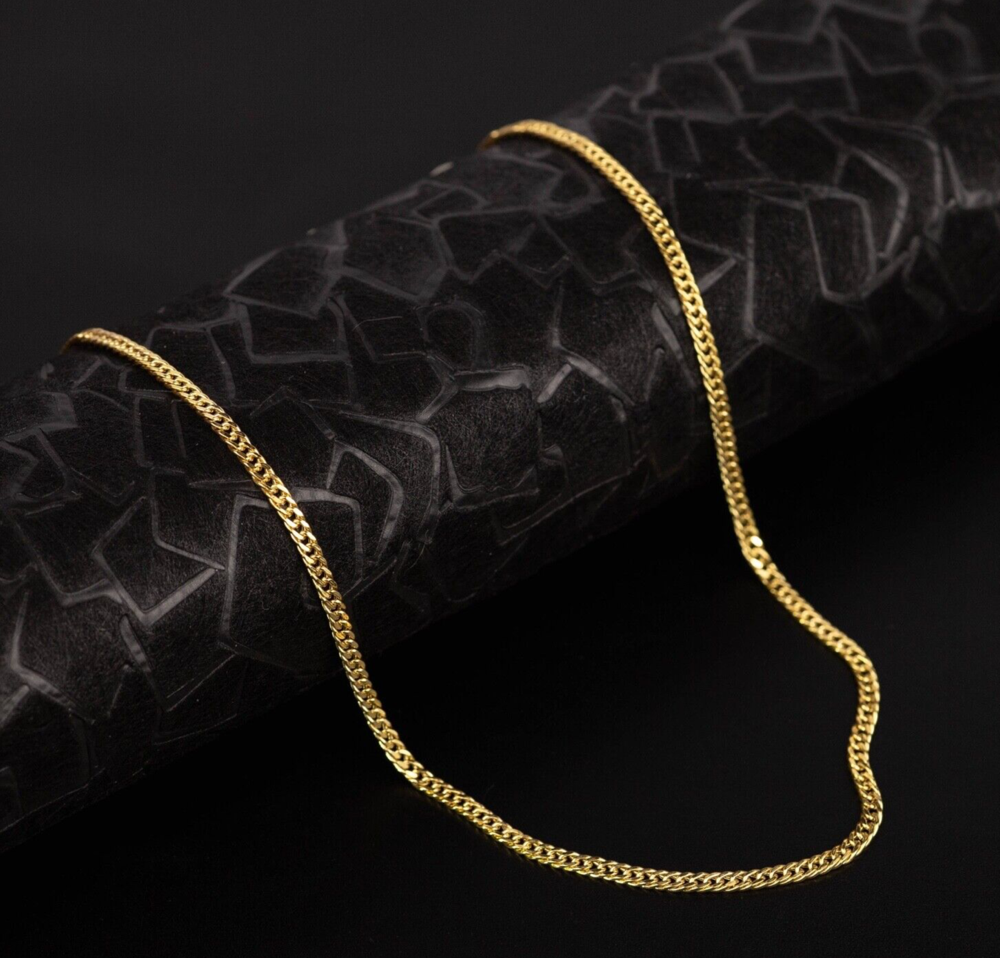 Men’s Necklace 18k Yellow Gold MN47-3