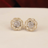 .933 CTW Diamond 3-Way Earrings 14k Twotone Gold JS192E-YG