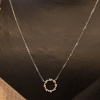 .18 CTW Diamond Necklace 18k White Gold N281