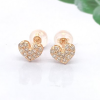 .20 CTW Diamond Earrings 18k Yellow Gold JS56E sep “V”
