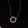 .16 CTW Diamond Necklace 18k White Gold N282