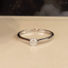 .26 Carat Diamond Engagement Ring 18k White Gold ER961