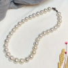 South Sea Pearl Necklace 18k White Gold N88 sep