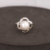 8.4mm South Sea Pearl Ring 18k White Gold JS120R