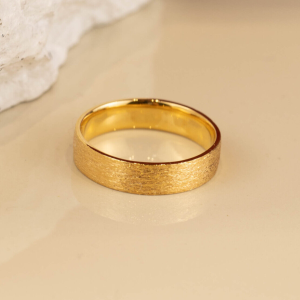 Men's Wedding Ring 14k Rose Gold WR87