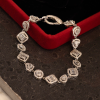 2.084 CTW Diamond Bracelet 14K White Gold B167