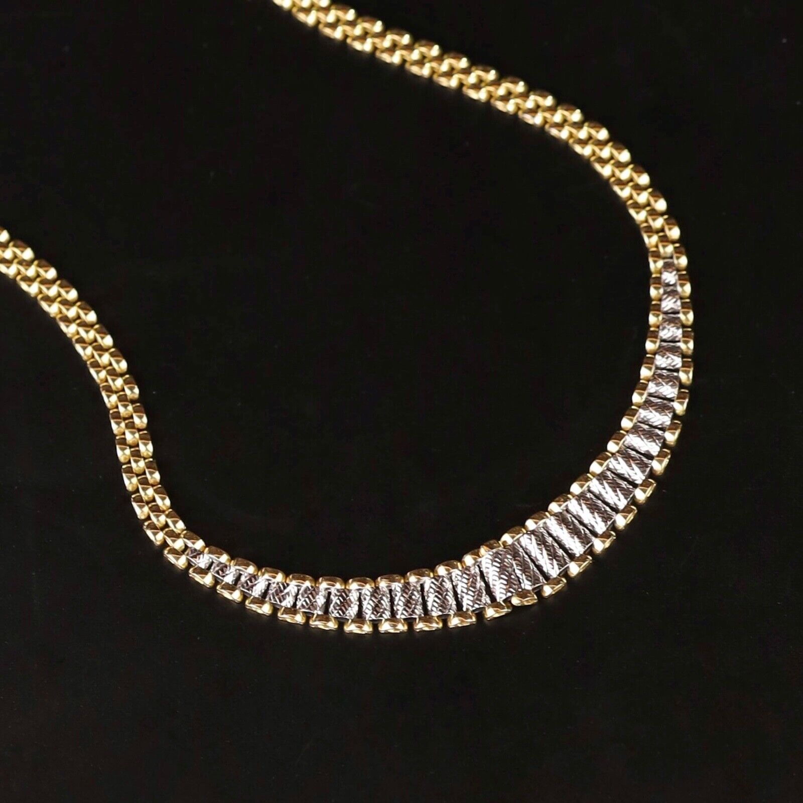 Necklace 18k Twotone Gold JS206N
