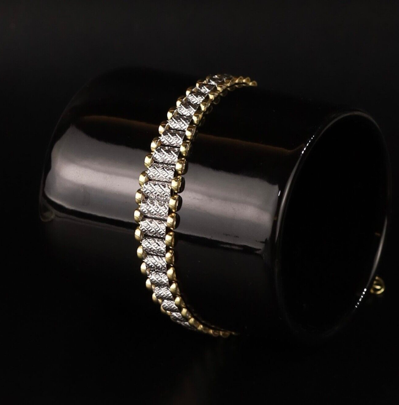 Bracelet 18k Twotone Gold JS206B