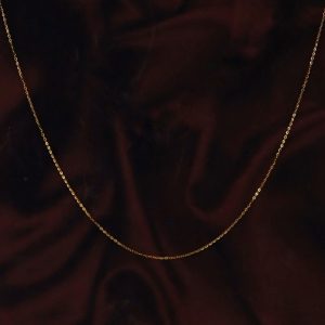 18k Yellow Gold Chain C18-YG