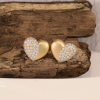 .64 CTW Diamond Earrings 14k Twotone Gold JS207E