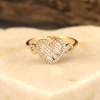 .262 CTW Diamond Ring 14k Yellow Gold JS210R
