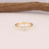 .30 Carat Diamond Engagement Ring 18K Yellow Gold ER0101