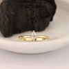 .18 Carat Diamond Engagement Ring 18K Yellow Gold ER0102