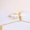 .31 Carat Diamond Engagement Ring 18K Yellow Gold ER0103