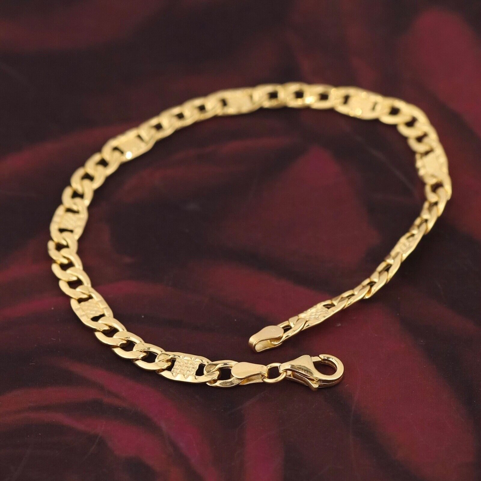Men’s Bracelet 18k Yellow Gold MB48
