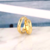 Wedding Ring 18k Yellow Gold WR387