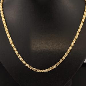 Men’s Necklace 21k Yellow Gold MN48