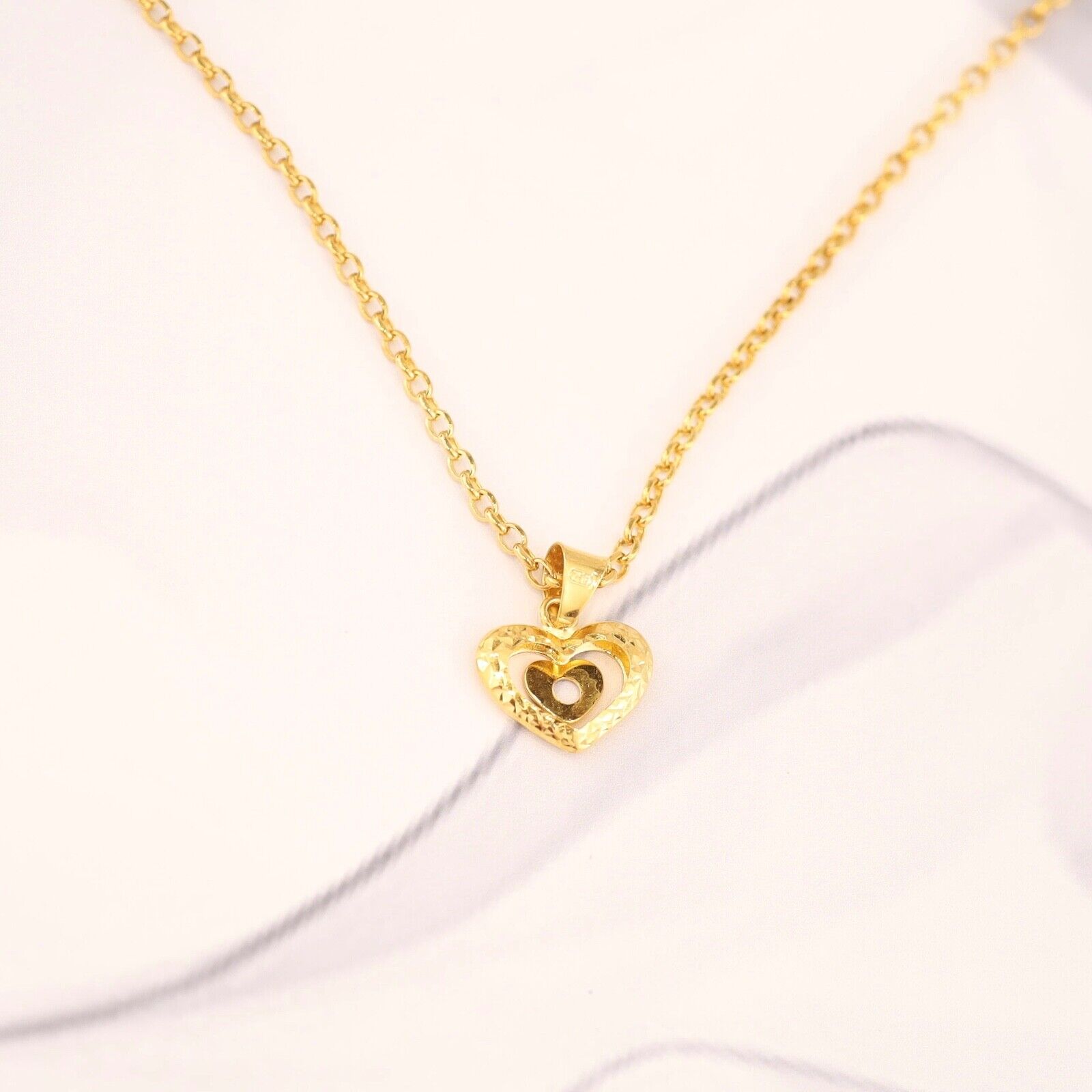 Necklace 18k Yellow Gold N319