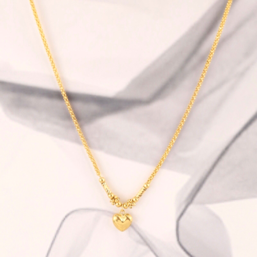 Necklace 18k Yellow Gold N315