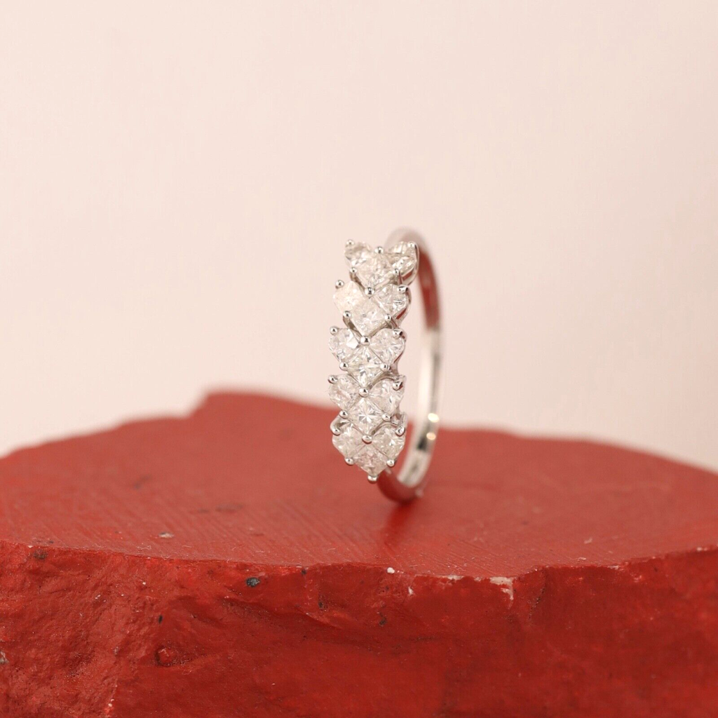 Diamond Ring R323-WG | Sepvergara.com.