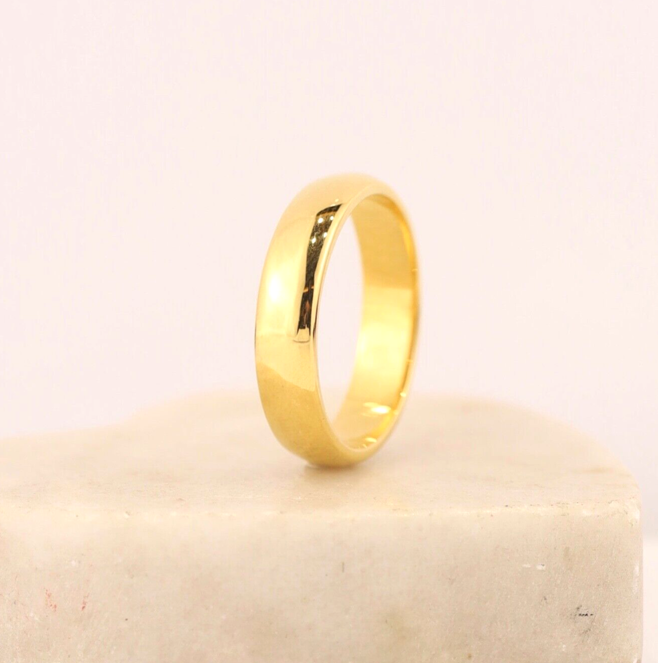 Men’s Wedding Ring 18k Yellow Gold WR127-1 YG